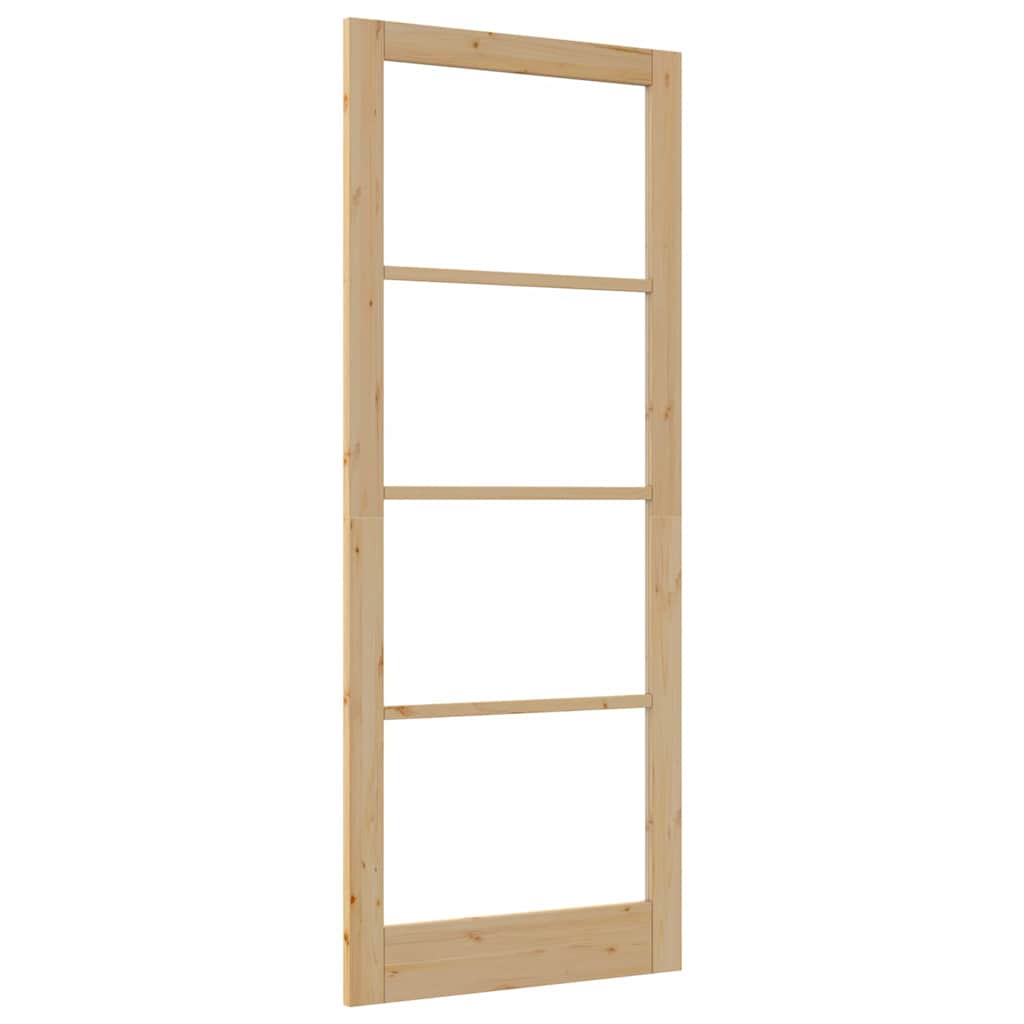 vidaXL Interior Door ORKDAL Brown 93 x 232 cm 2