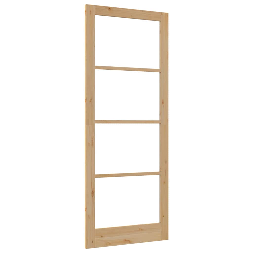 vidaXL Interior Door ORKDAL Brown 93 x 232 cm 4