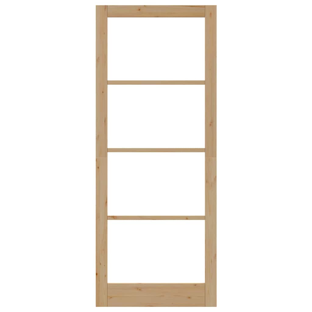 vidaXL Interior Door ORKDAL Brown 93 x 232 cm 5