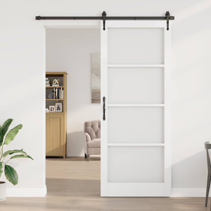 vidaXL Interior Door ORKDAL White Primed 93 x 232 cm 1