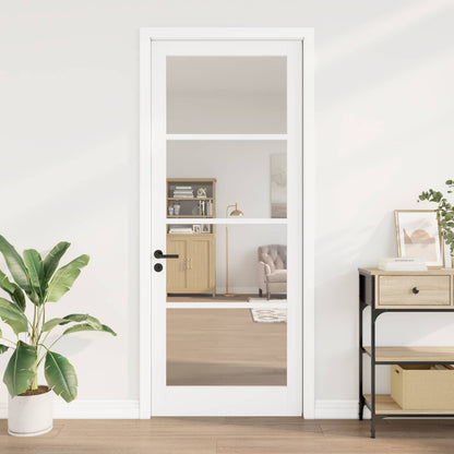 vidaXL Interior Door ORKDAL White Primed 93 x 232 cm 3
