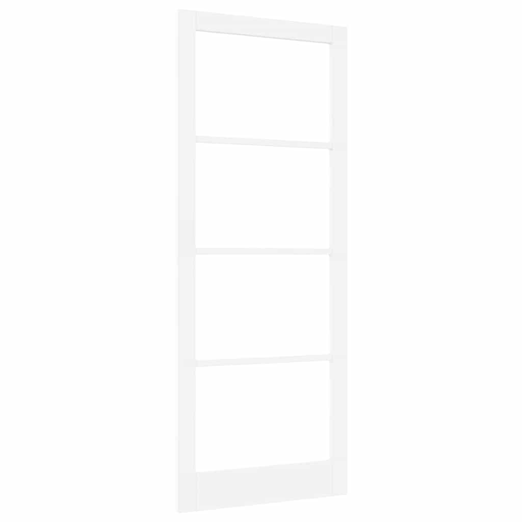 vidaXL Interior Door ORKDAL White Primed 93 x 232 cm 2