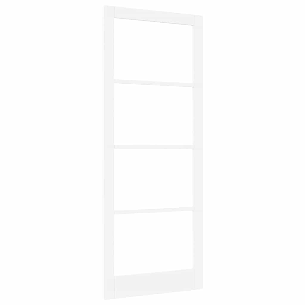 vidaXL Interior Door ORKDAL White Primed 93 x 232 cm 4