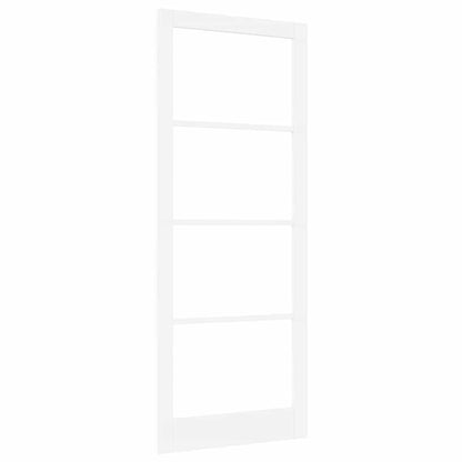 vidaXL Interior Door ORKDAL White Primed 93 x 232 cm 4