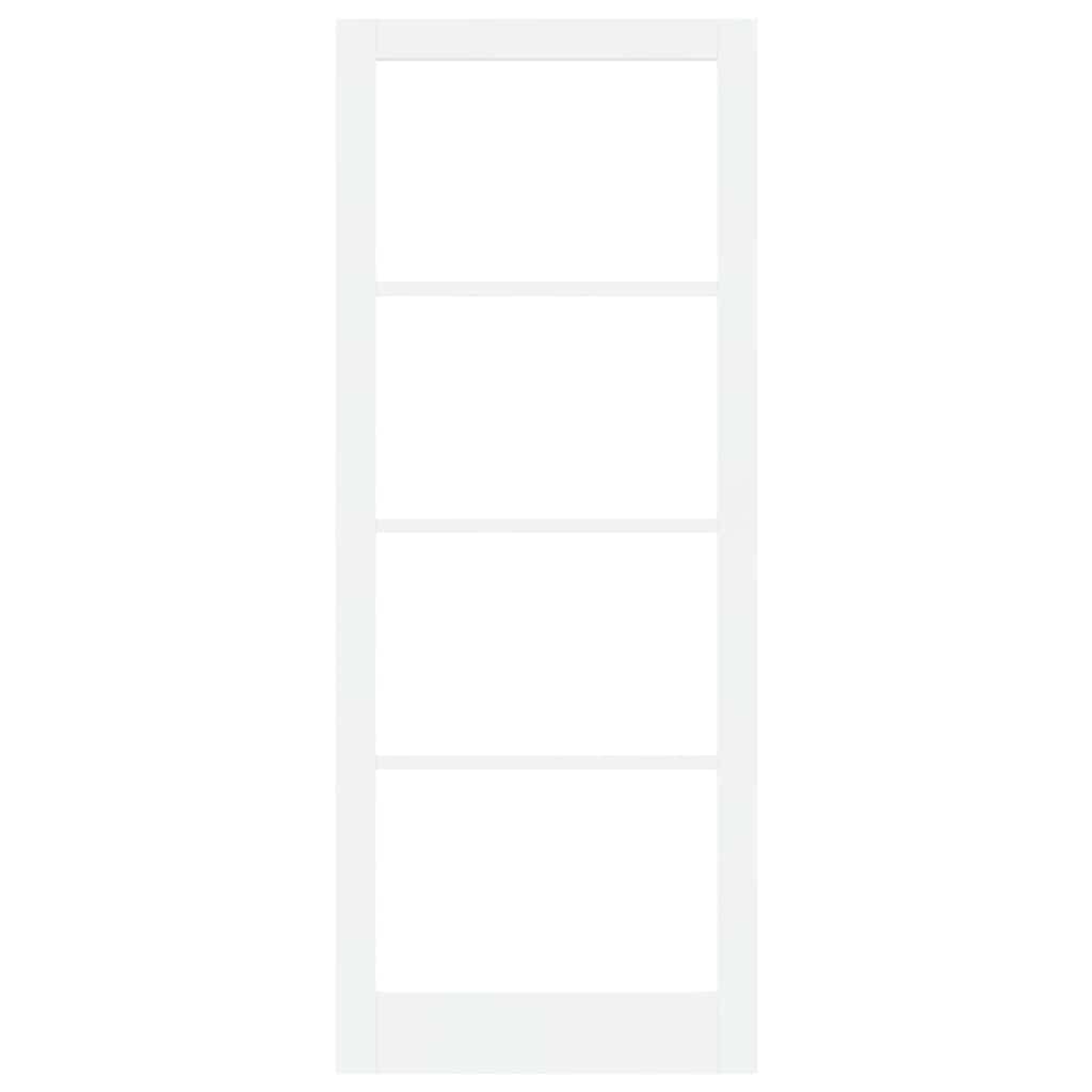 vidaXL Interior Door ORKDAL White Primed 93 x 232 cm 5