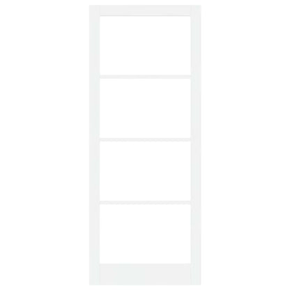 vidaXL Interior Door ORKDAL White Primed 93 x 232 cm 5