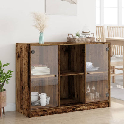 vidaXL Sideboard 102x37x75.5 cm Engineered Wood