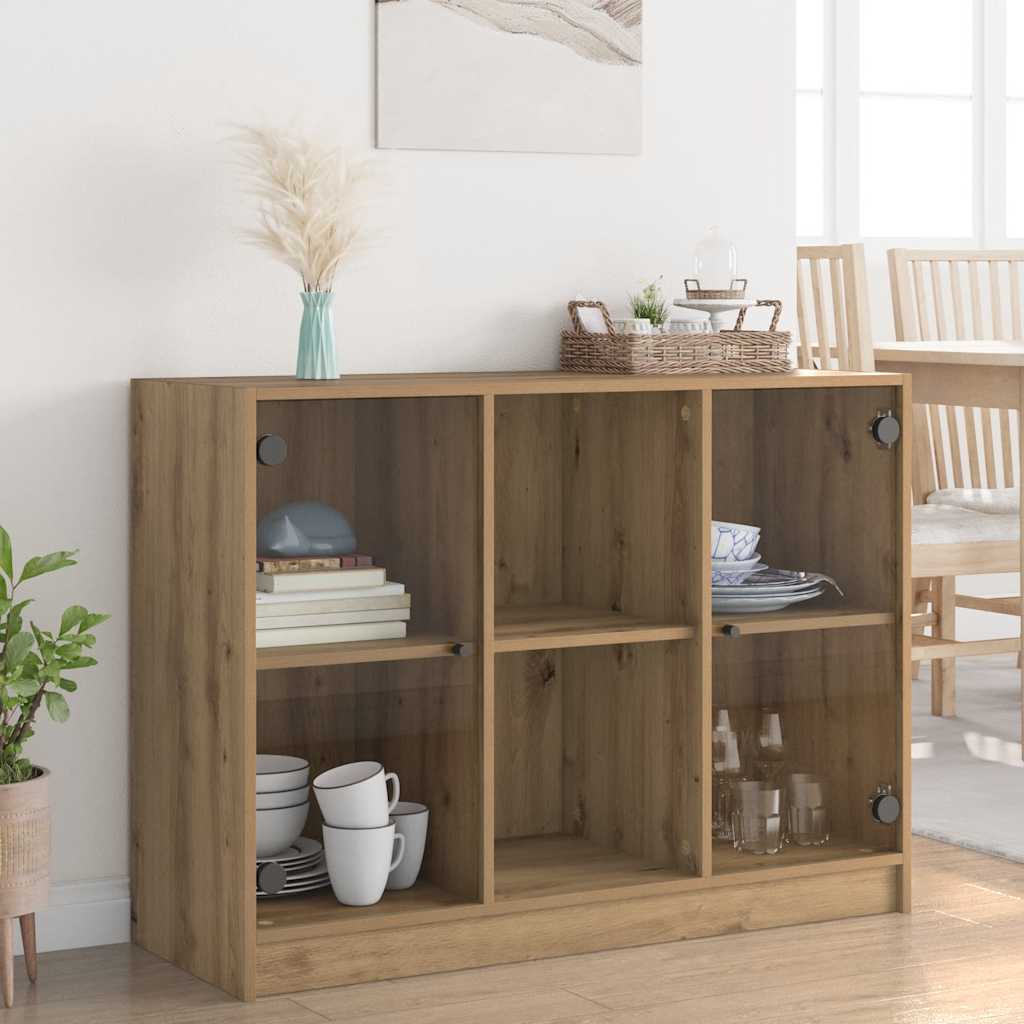 vidaXL Sideboard 102x37x75.5 cm Engineered Wood