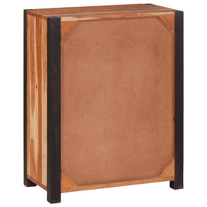 vidaXL Sideboard 3 pcs Brown 110 x 30 x 75 cm Solid Acacia Wood 6