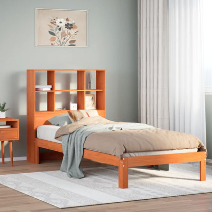 vidaXL Bookcase Bed without Mattress