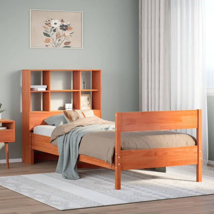 vidaXL Bookcase Bed without Mattress