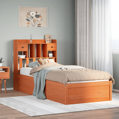 vidaXL Bed Frame without Mattress Solid Wood Pine