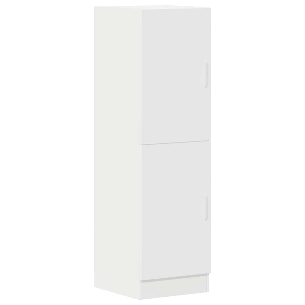 vidaXL 3 Piece Kitchen Cabinet Set White Engineered Wood 6