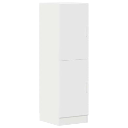 vidaXL 3 Piece Kitchen Cabinet Set White Engineered Wood 6