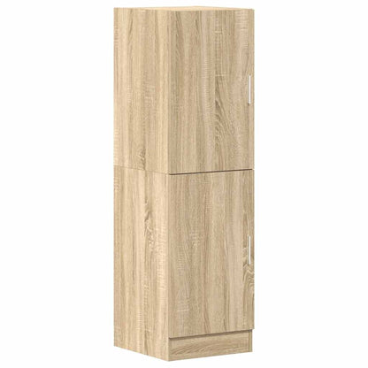 vidaXL 3 Piece Kitchen Cabinet Set Sonoma Oak Engineered Wood 6