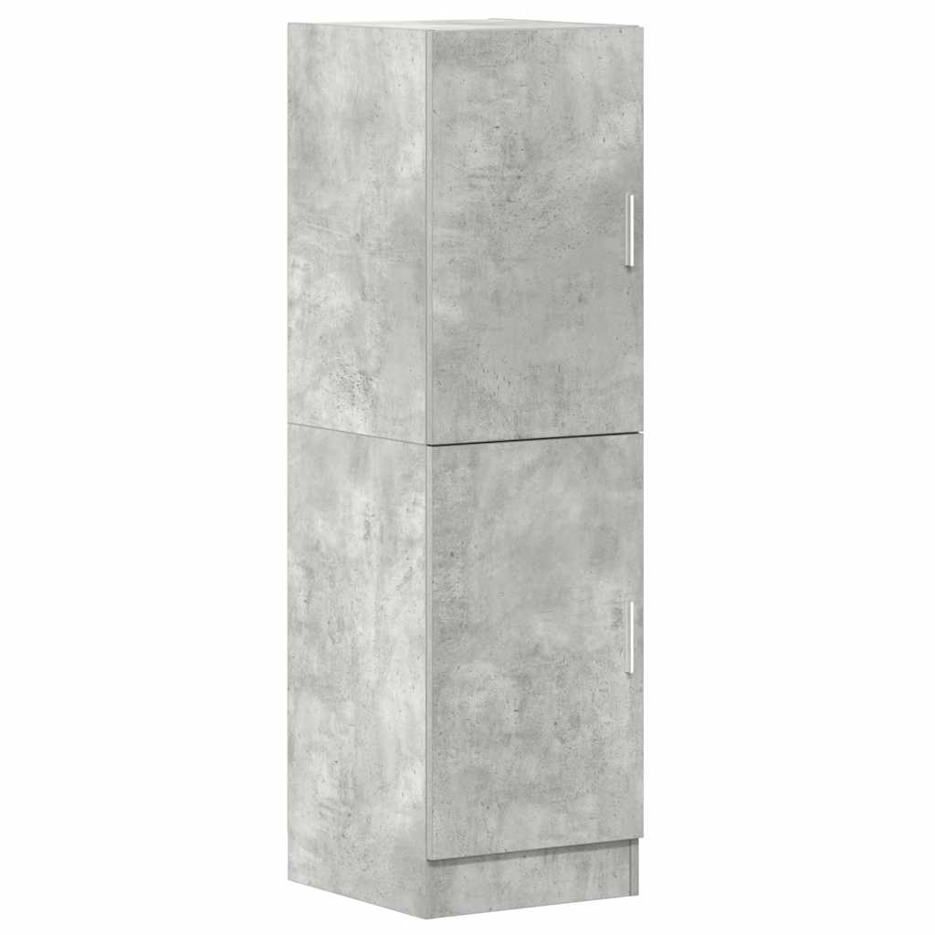 vidaXL 3 Piece Kitchen Cabinet Set Concrete Grey Engineered Wood 6