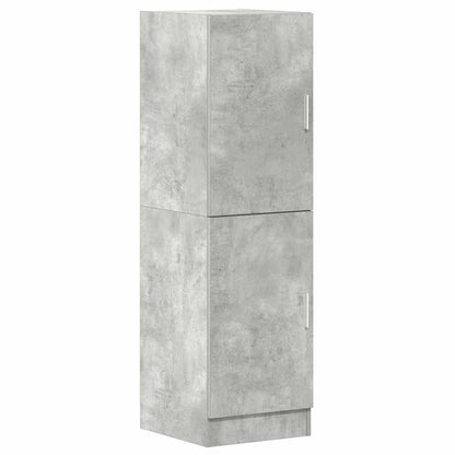 vidaXL 3 Piece Kitchen Cabinet Set Concrete Grey Engineered Wood 6