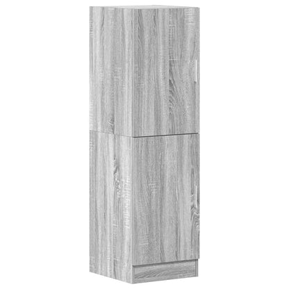 vidaXL 3 Piece Kitchen Cabinet Set Grey Sonoma Engineered Wood 6
