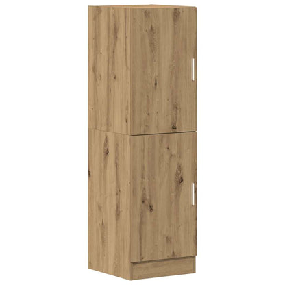 vidaXL 3 Piece Kitchen Cabinet Set Artisian Oak Engineered Wood 6