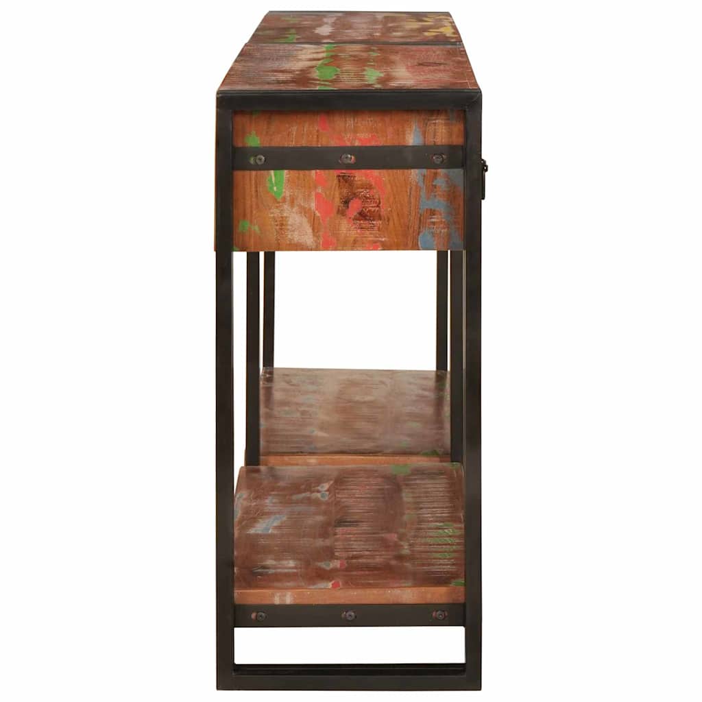 vidaXL Console Tables 2 pcs Multicolour 161 x 33 x 75 cm 5