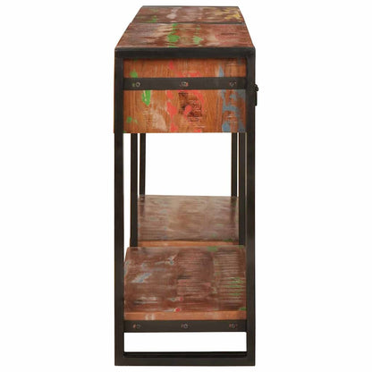 vidaXL Console Tables 2 pcs Multicolour 161 x 33 x 75 cm 5