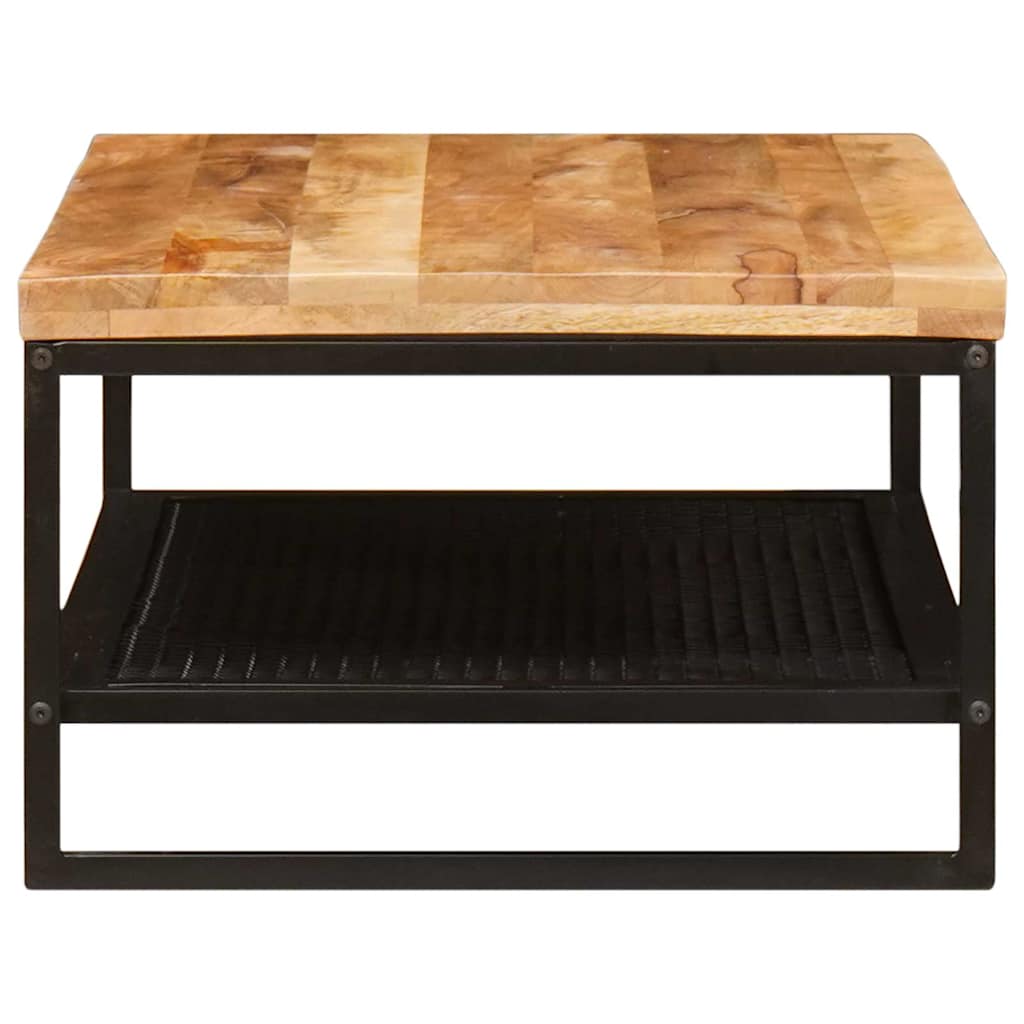 Coffee Table 110x60x35 cm Solid rough mango wood
