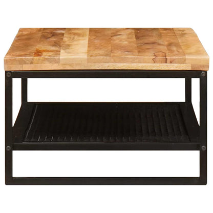 Coffee Table 110x60x35 cm Solid rough mango wood