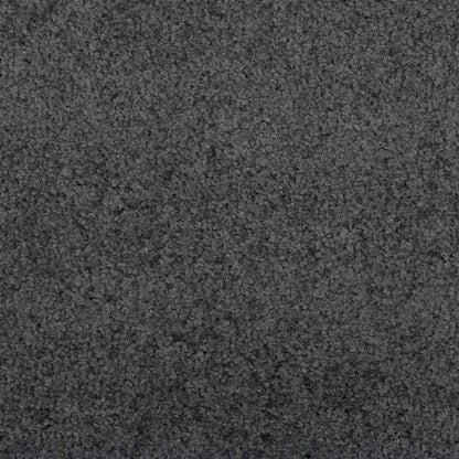 vidaXL Doormat Anthracite and Black 120 x 400 cm 100% Polyamide 6