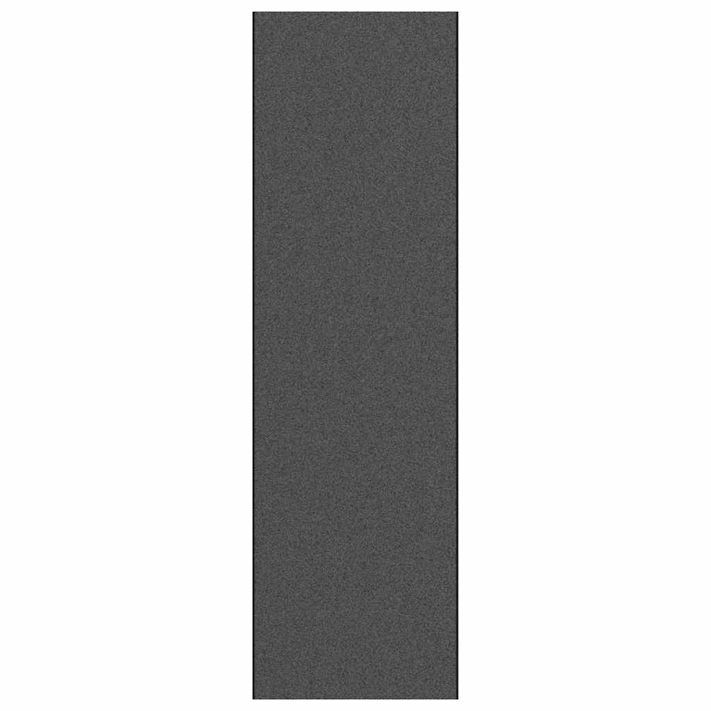 vidaXL Doormat Anthracite and Black 120 x 400 cm 100% Polyamide 2