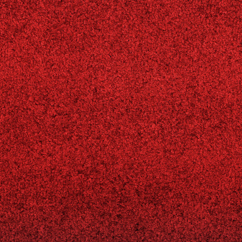 vidaXL Doormat Other Red and Black 120 x 400 cm Polyamide and PVC 6