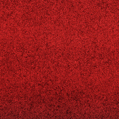 vidaXL Doormat Other Red and Black 120 x 400 cm Polyamide and PVC 6