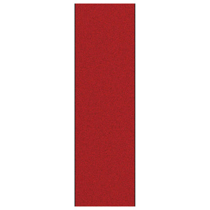 vidaXL Doormat Other Red and Black 120 x 400 cm Polyamide and PVC 2