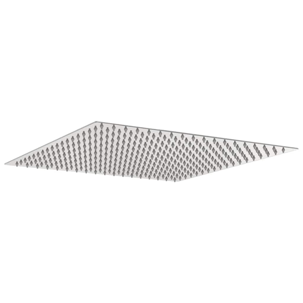 Rain Shower Head Stainless Steel 304 Square 40 x 40 cm