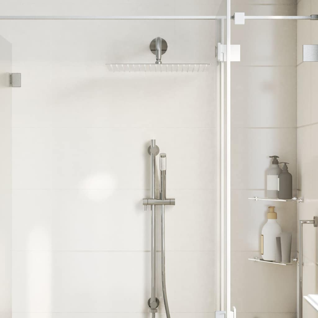 Rain Shower Head Stainless Steel 304 Square 40 x 40 cm