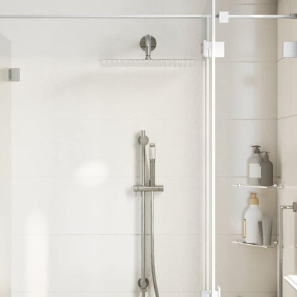 Rain Shower Head Stainless Steel 304 Square 40 x 40 cm