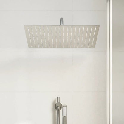Rain Shower Head Stainless Steel 304 Square 40 x 40 cm