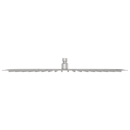 Rain Shower Head Stainless Steel 304 Square 40 x 40 cm