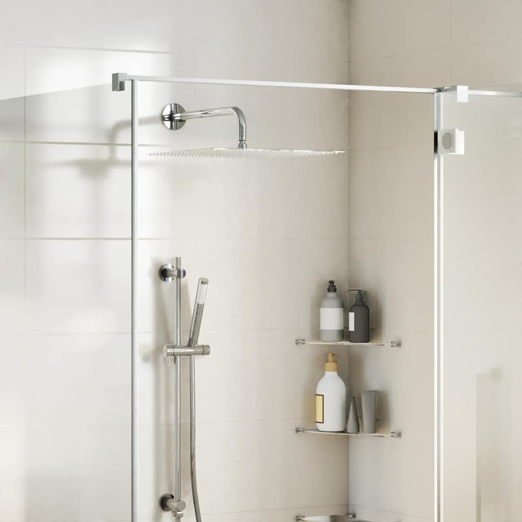 Rain Shower Head Stainless Steel 304 Square 40 x 40 cm