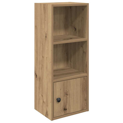 Bookcase 31x24x77 cm Engineered Wood Artisan oak