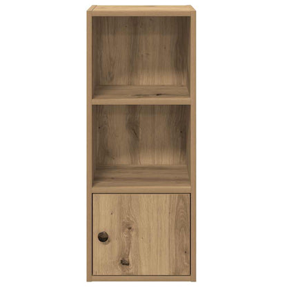 Bookcase 31x24x77 cm Engineered Wood Artisan oak