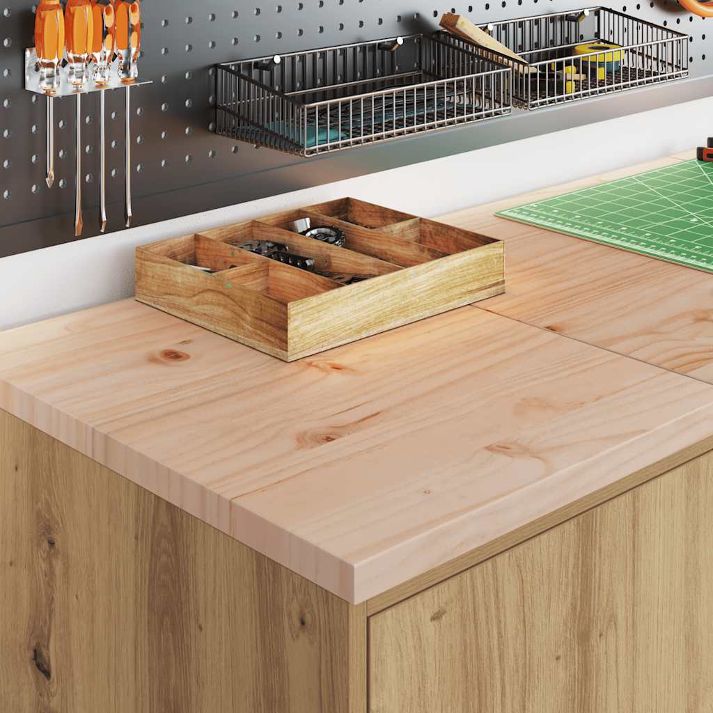 Garage Storage Cabinet Solid Wood Pine 40 x 51 x 85 cm 1 Wood Door Artisan oak