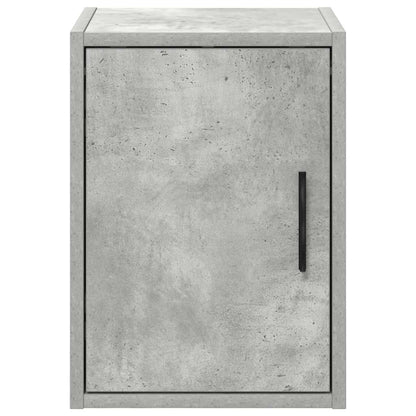 Garage Wall Cabinets Engineered Wood 2 pcs 30 x 30 x 41 cm Concrete grey