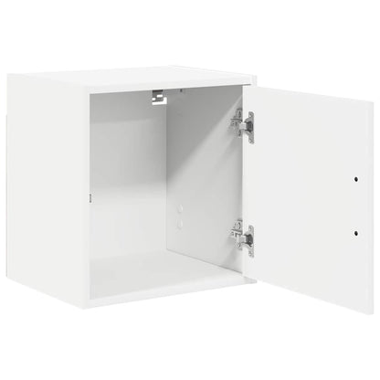 Garage Wall Cabinets Engineered Wood 2 pcs 40 x 30 x 41 cm White