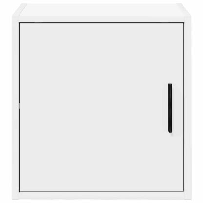 Garage Wall Cabinets Engineered Wood 2 pcs 40 x 30 x 41 cm White