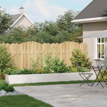 vidaXL Planter 360x40x40 cm Stainless Steel 3