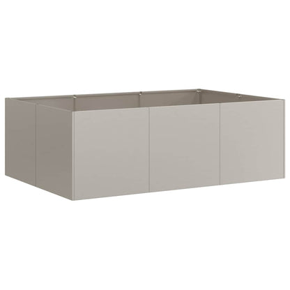 Planter 120x80x40 cm Steel Weathering steel