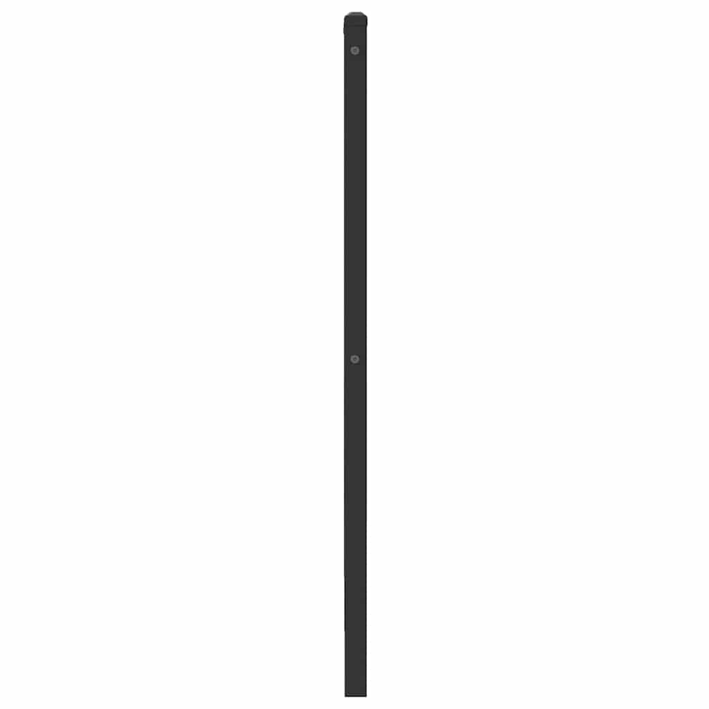 Replace Headboard Engineered Wood and Steel Sonoma oak 150 cm