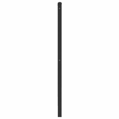 Replace Headboard Engineered Wood and Steel Sonoma oak 150 cm
