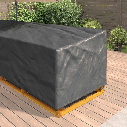 Furniture Cover 420D Oxford Fbric L-Shape 420D Oxford Fabric 325 cm 325 cm Middle version