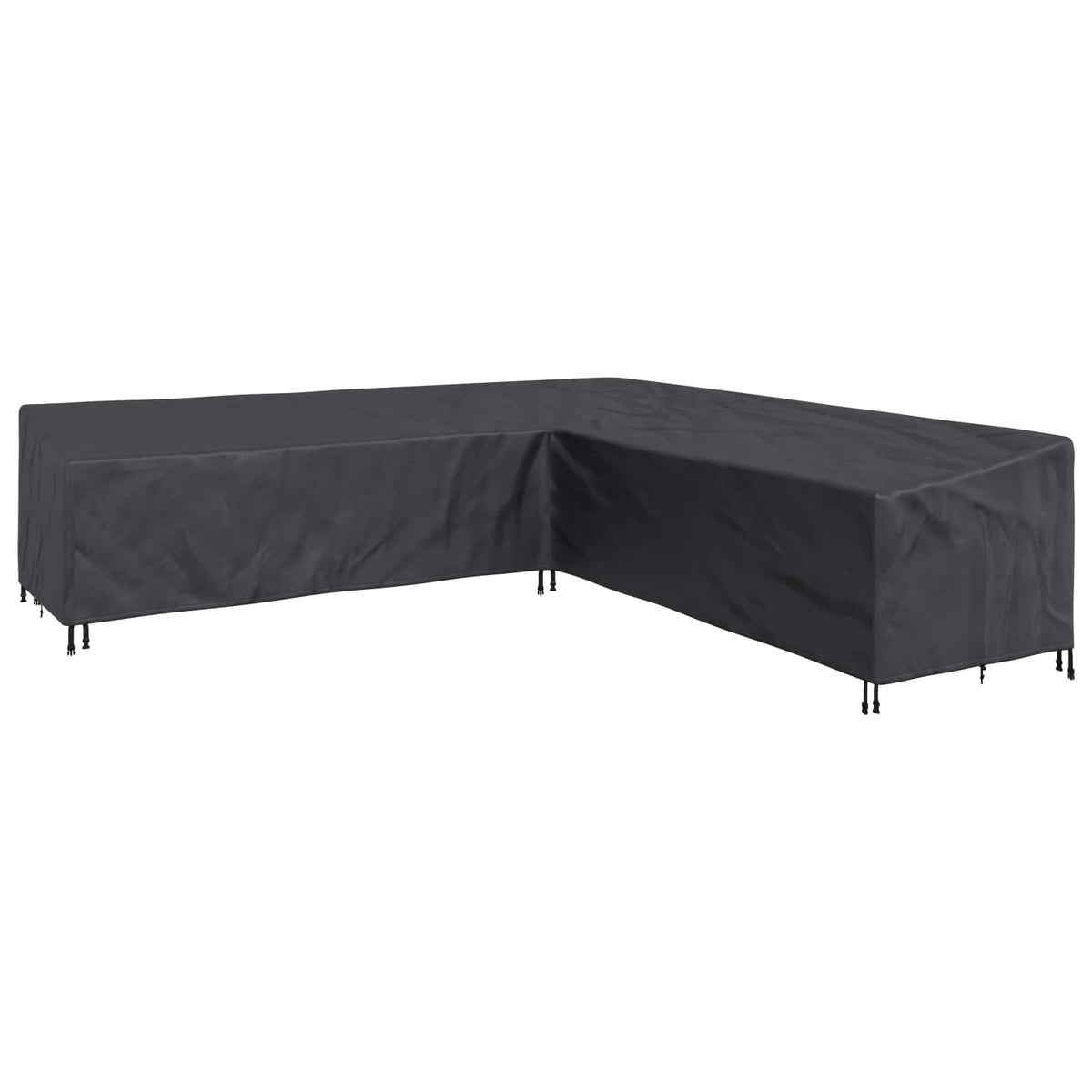 Furniture Cover 420D Oxford Fbric L-Shape 420D Oxford Fabric 325 cm 325 cm Middle version